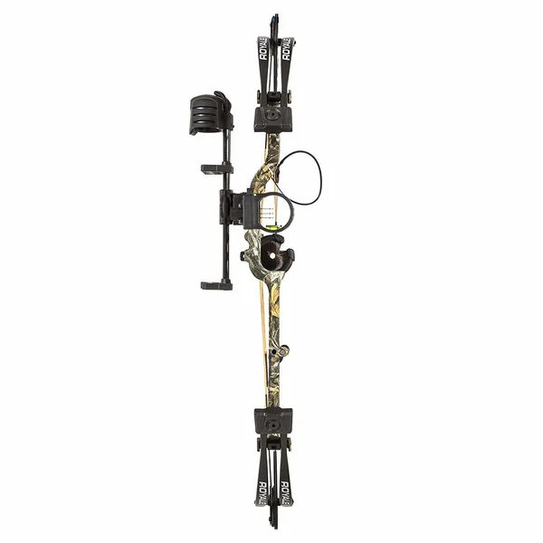Bear Archery Royale Compound Bow with 5-50 lbs-Veil Stoke