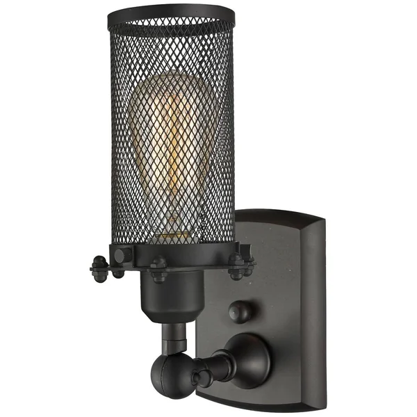 Innovations Lighting 516-1W-OB-220-LED Kingsbury 1 Light Sconce