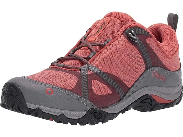 Oboz Lynx Low Hiking Shoe - Women's Heather Rose, 6.5