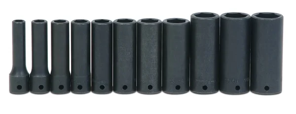 Williams WS-14-11 1/2 Drive Deep Impact Socket Set 6 Point - 11 Piece