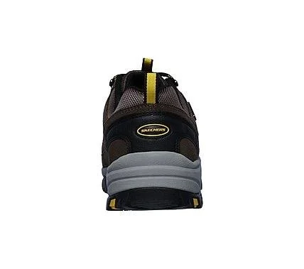 Skechers Men's Relaxed Fit Relment Sonego Hiking Shoe - Khaki