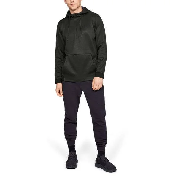 Under Armour Men's Armour Fleece Zip Hoodie - Green, XXL