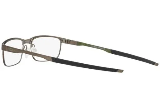Oakley OX3222 Steel Plate Eyeglasses - 322205 Pewter