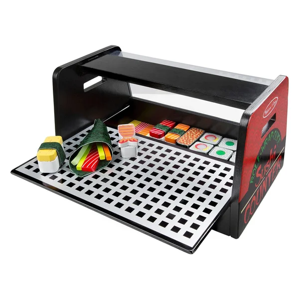Melissa & Doug Roll - Wrap and Slice Sushi Counter