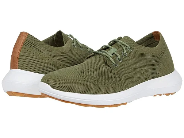 FootJoy Men's Flex LE2 Spikeless Golf Shoes Size 9 - Olive