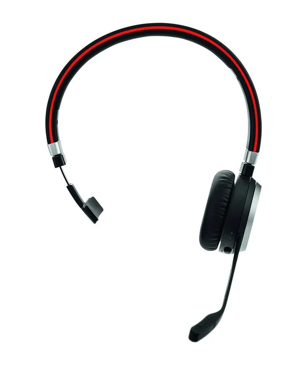 Jabra Evolve 65 MS mono Bluetooth Wireless On-Ear Headset with NFC