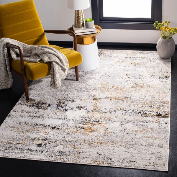 Safavieh Amalfi Cream/Gold 8 ft. x 10 ft. Area Rug