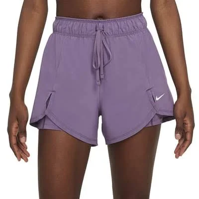 Nike Flex Essential 2in1 Shorts Grey White Women - L