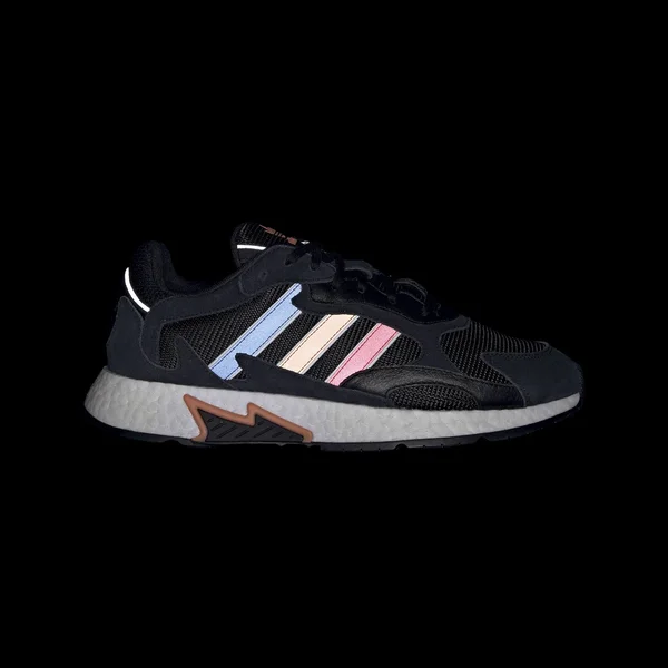 Adidas Originals Tresc Run Shoes Black/Red/Orange/Purple Size 9.5