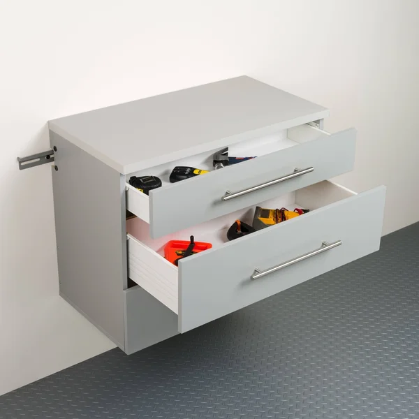 Prepac 3-Drawer Base HangUps Storage Cabinet, White