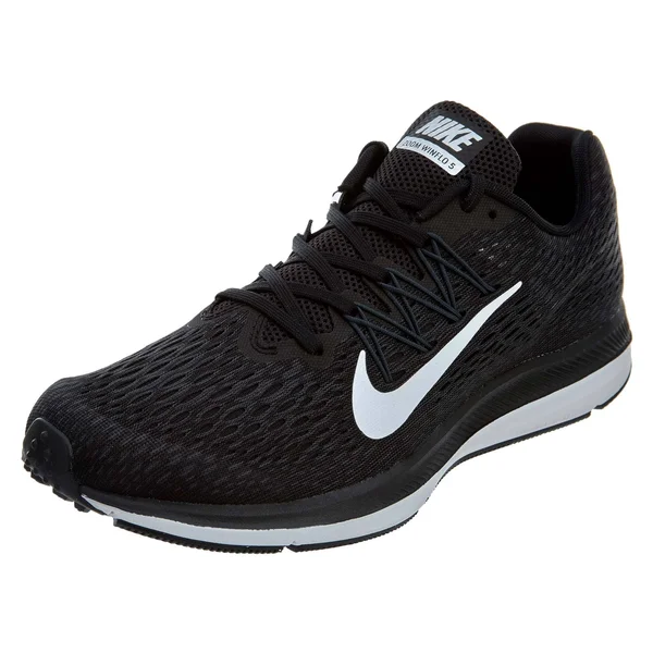 Nike Men's Zoom Winflo 5 Running Shoes - Black