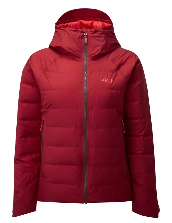 RAB Women's Valiance Jacket - 12 - Crimson