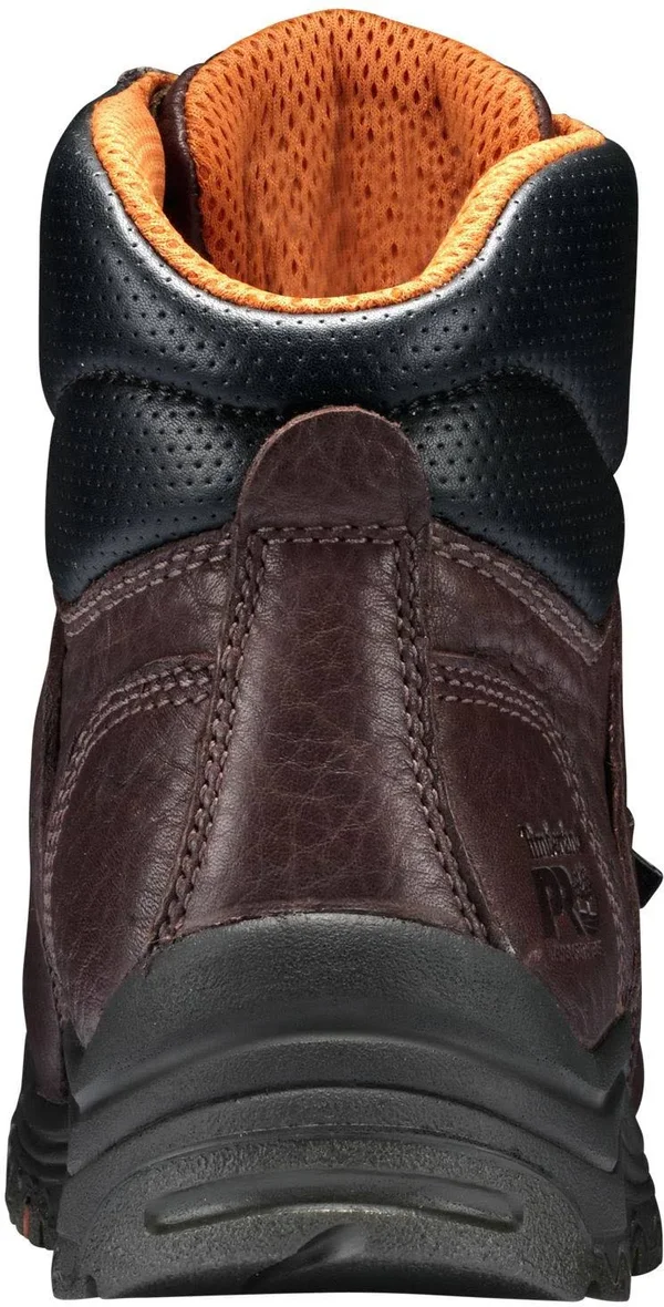 Timberland Pro Women's Titan Waterproof 6-Inch Safety Toe Boots