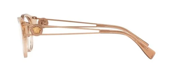 Versace Eyeglasses VE3254A 5215 Transparent Brown 54 mm
