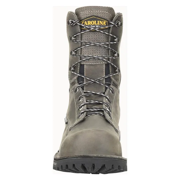Carolina Men's Pitstop Waterproof Work Boots - Gray