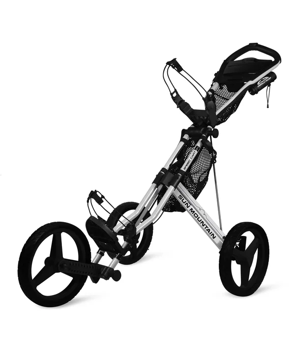 Sun Mountain Speed Cart GX Silver