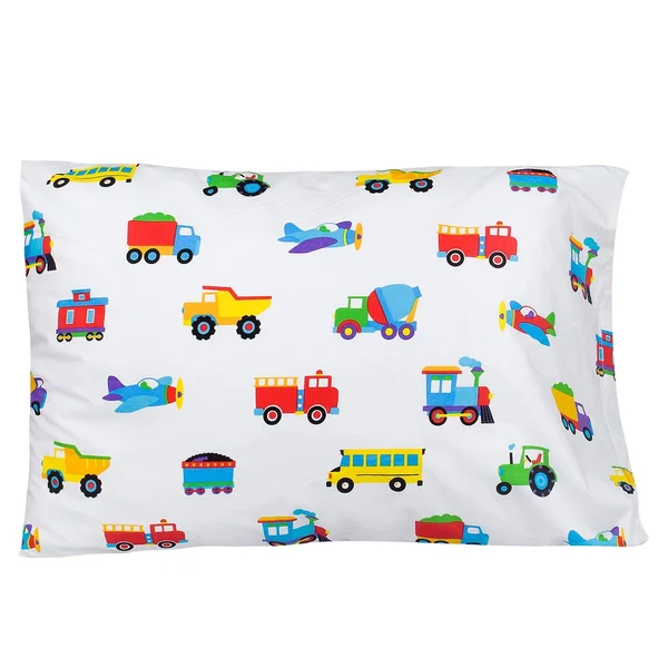 Olive Kids - Trains - Planes, Trucks Sheet Set Twin