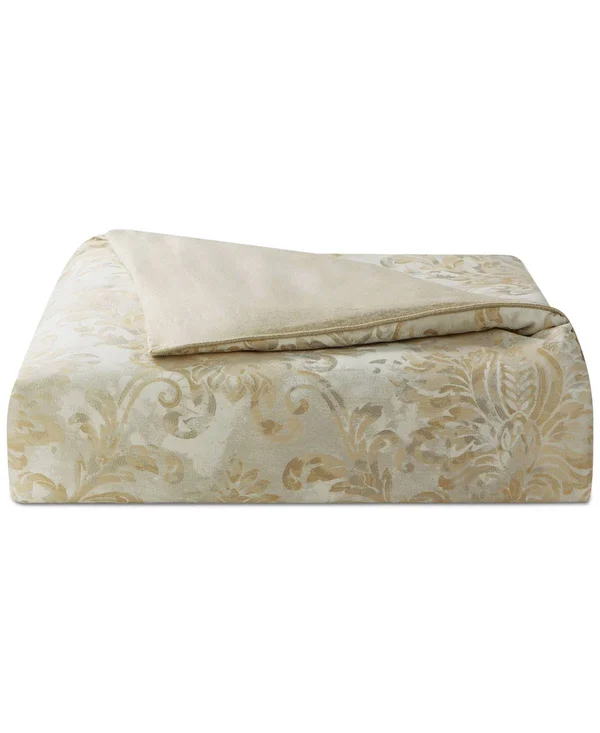 Waterford Annalise Comforter Set, King - Gold
