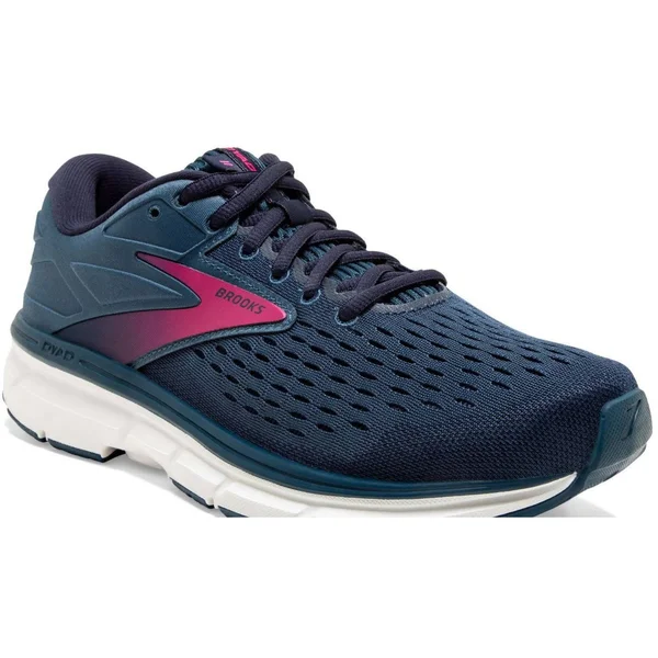 Brooks Women's Dyad 11 - Black/Ebony/Green - 8, 2E