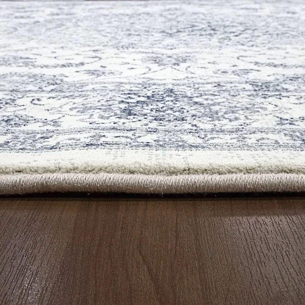 Dynamic Rugs 5&3x22 x 7&7x22 Cream Ancient Garden 57109 Area Rug