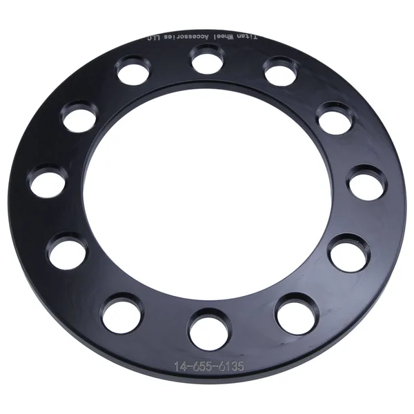 (4) 1/4x22 6x135 Wheel Spacers for Ford F150 Trucks Expedition .5x22 Raptor King Ranch