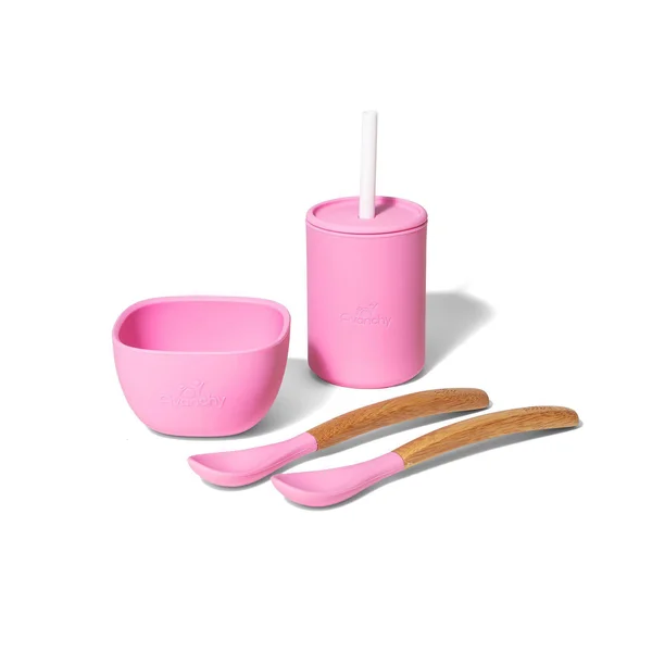 Avanchy La Petite Silicone Cup, Size: Family Set, Pink