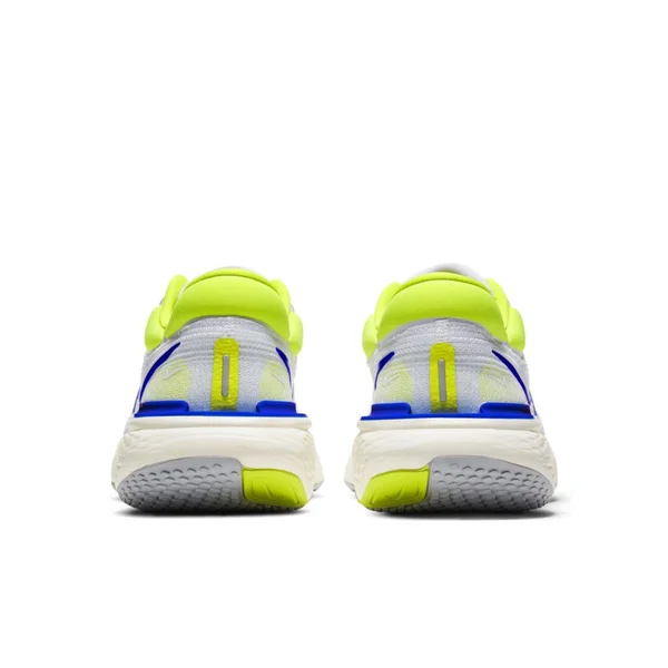 Nike Men's ZoomX Invincible Run Flyknit Running Shoes, White