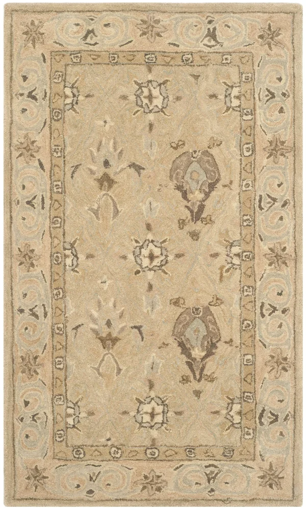 Safavieh Anatolia AN587A 3& x 5& Beige Rug
