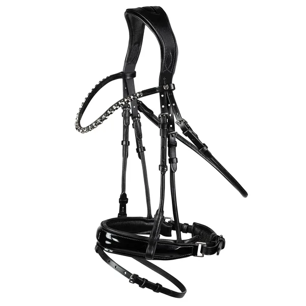 Horze Clermont Bridle Warmblood, Black