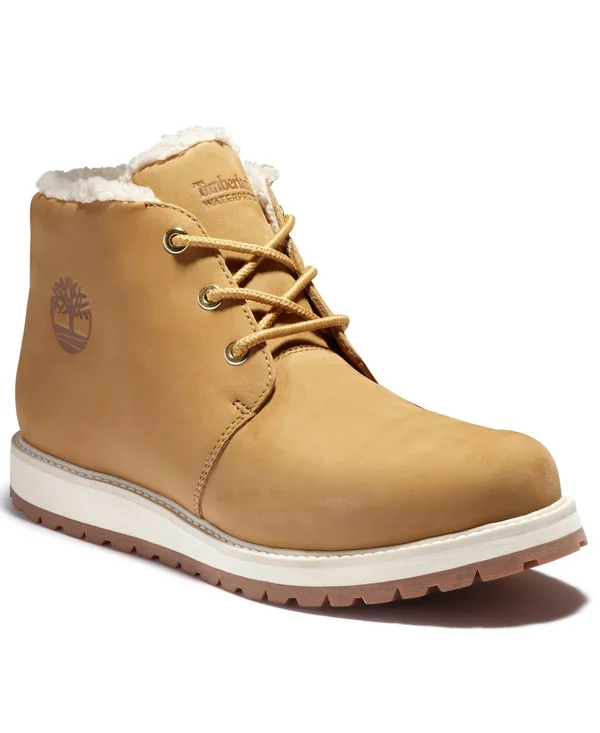 Timberland Men's Richmond Ridge Waterproof Chukka Boots - Wheat Nubuck