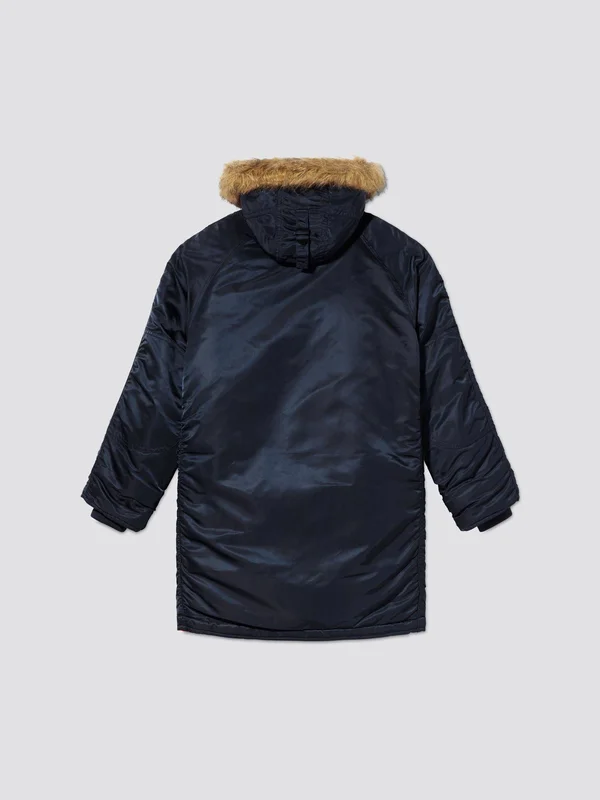 Alpha Industries N-3B Parka Y - Black - YS 8