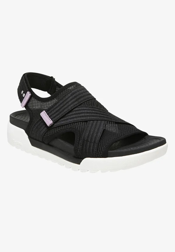 Ryka River Women's Sandals, Size: 9, Black