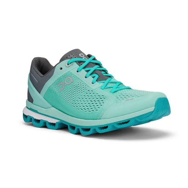on Women's Cloudsurfer Running Shoes Fountain - Azure 8.5