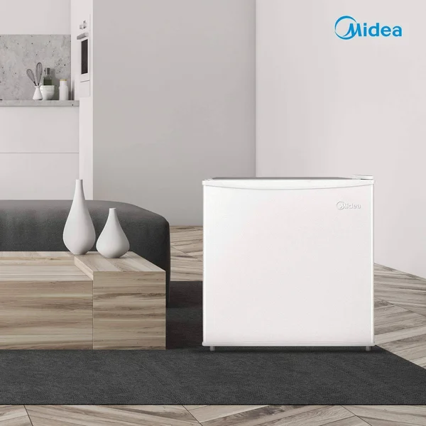 Midea WHS-65LW1 1.6 CF Refrigerator White