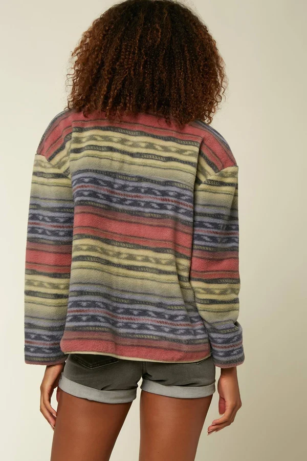 Oneill Anderson Printed Supersherpa Jacket Multi L