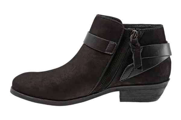 Women's SoftWalk Raven Bootie - Black - Size 6.5