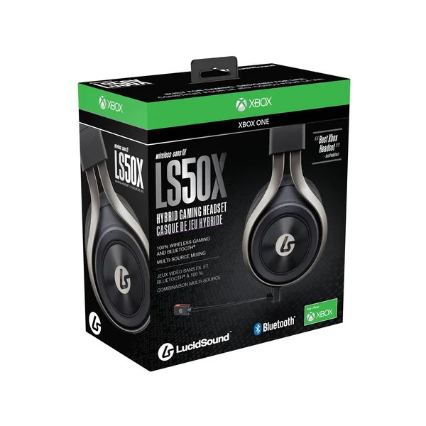 LucidSound LS50X Wireless Bluetooth Gaming Headset for Xbox