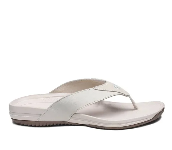 KURU Footwear Women's Kala Shoes in Froth/Airwave Size 6, Leather - Best Shoes for Plantar Fasciitis Heel Pain