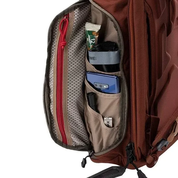 Vertx Gamut 2.0 Backpack Smoke Grey/Mars Red