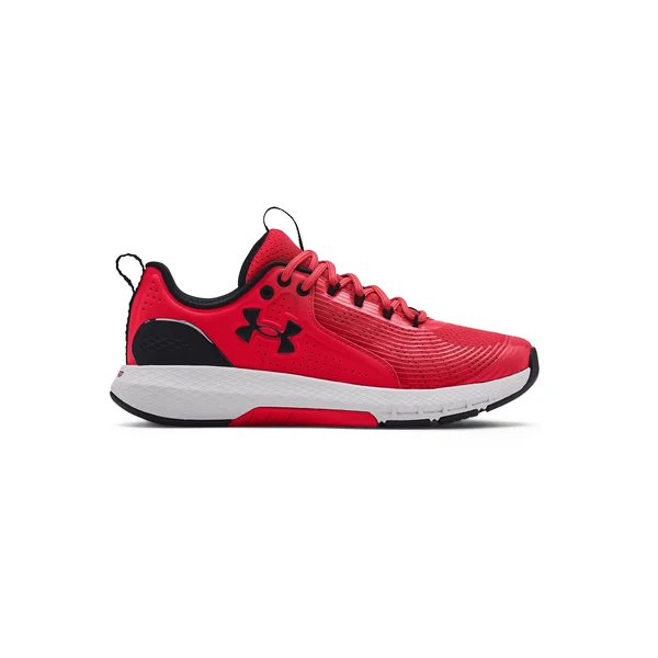 Under Armour Men's Charged Commit TR 3 Training Shoes - Red, 12