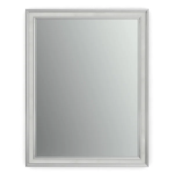Delta 28 in. W x 36 H (M1) Framed Rectangular Standard Glass Bathroom Vanity