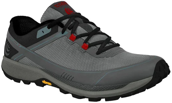 Topo Athletic Runventure 3 Trail Running Shoe - Men's Grey/Red, 11