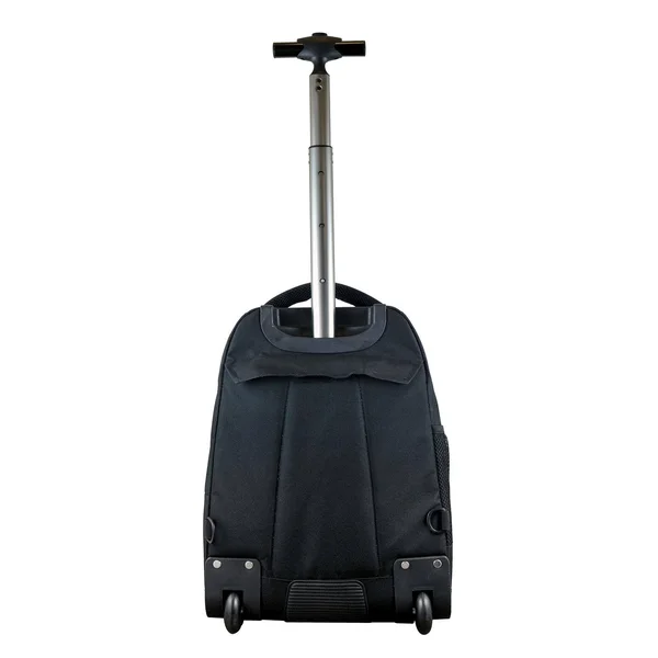 Mojo Black Michigan State Premium Wheeled Backpack