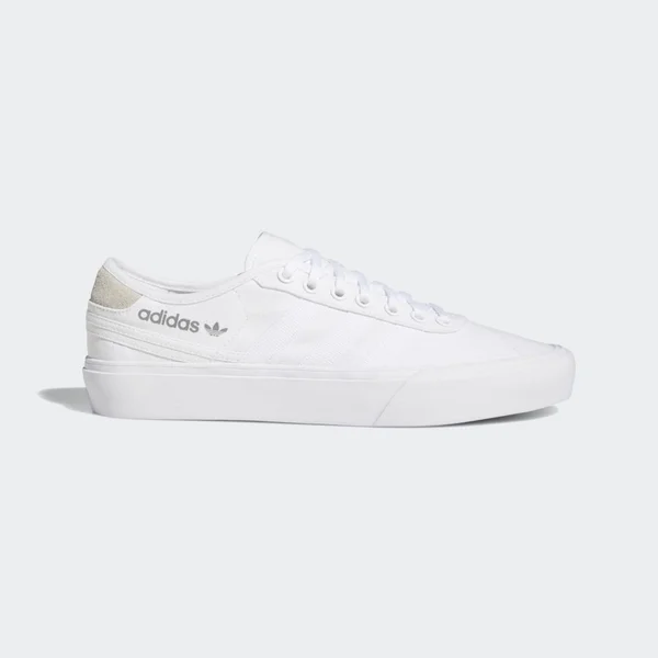 Adidas Delpala Shoes White M 5, W 6 - Mens Originals Shoes
