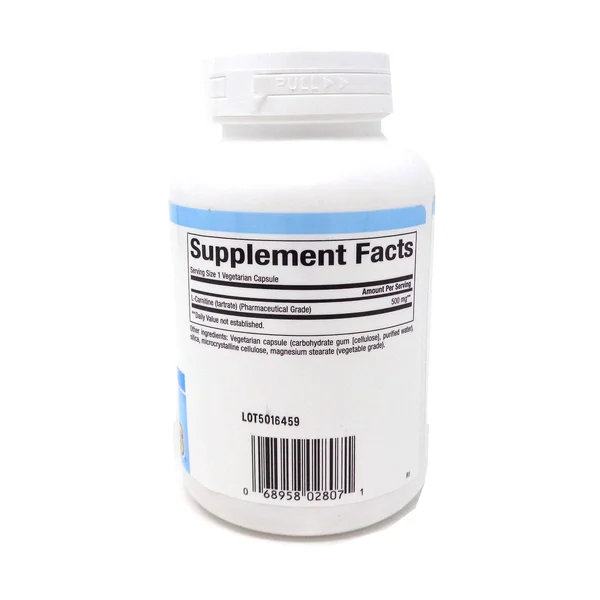 Natural Factors L Carnitine 500 mg