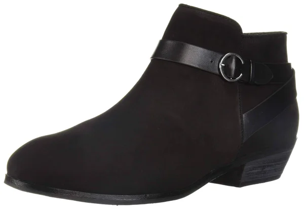 Women's SoftWalk Raven Bootie - Black - Size 6.5