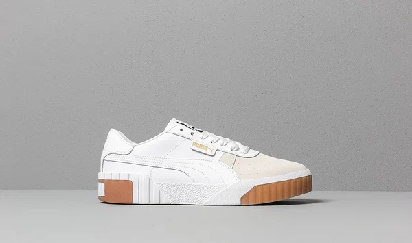 Puma Womens Cali Exotic Trainer - White - Size - 5