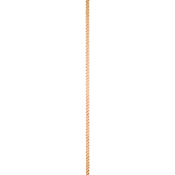 Hardware Resources Tight Twist Rope MOULDING Half Round RMH38TPOP-8