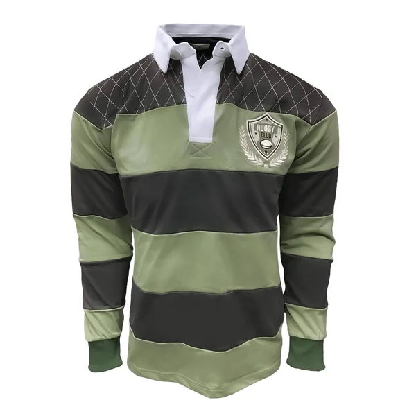 Croker Ireland Quilted Hoop Rugby Jersey