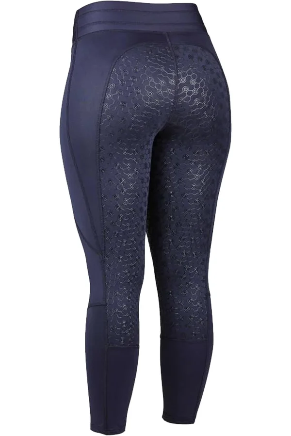 Dublin Performance Compression Tight Navy Ladies 10/28x22
